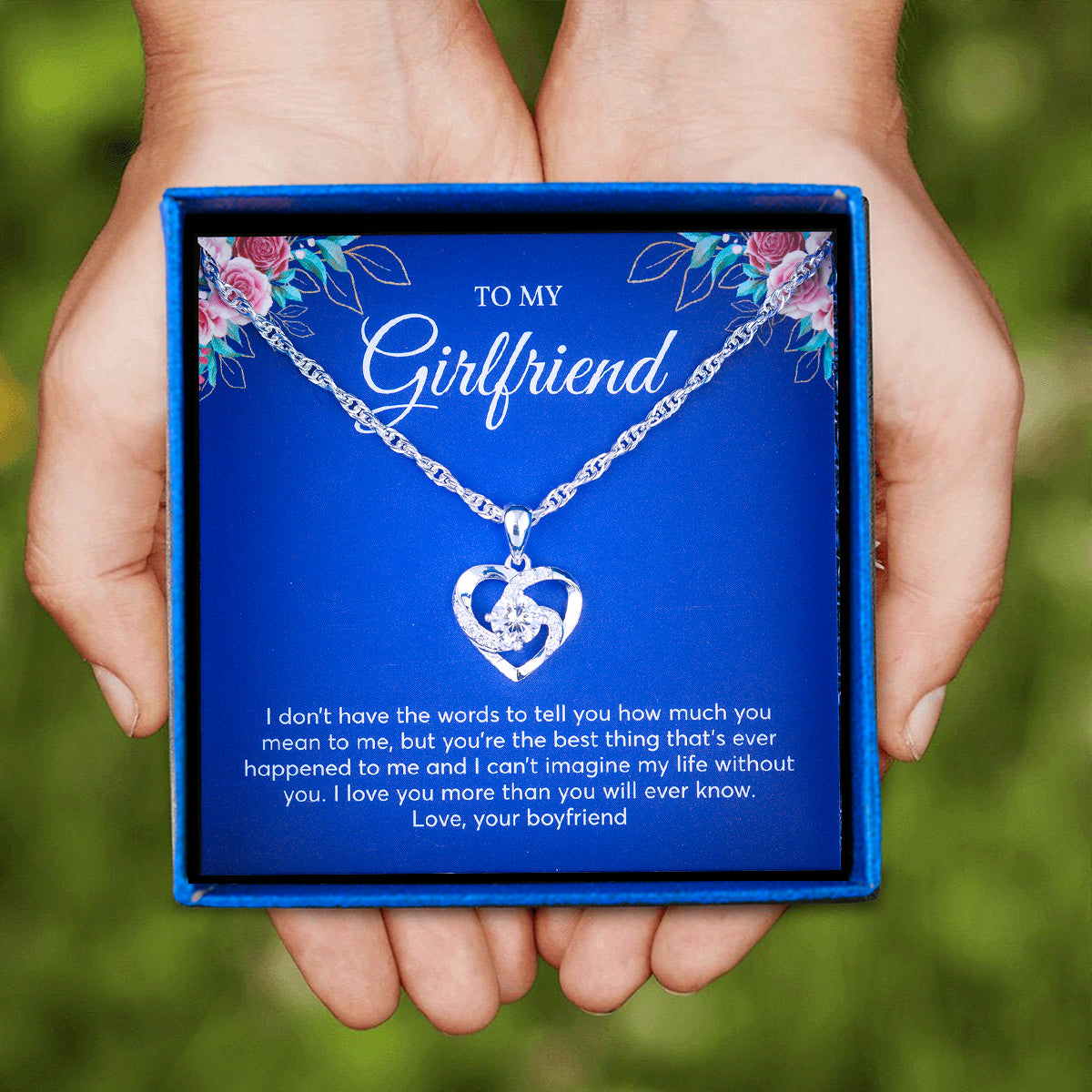 JUELHAUS Stunning Heart Necklace for Women S990 Fine Silver Heart Necklace for girlfriend Beautiful Love Heart Pendant on 18" Chain
