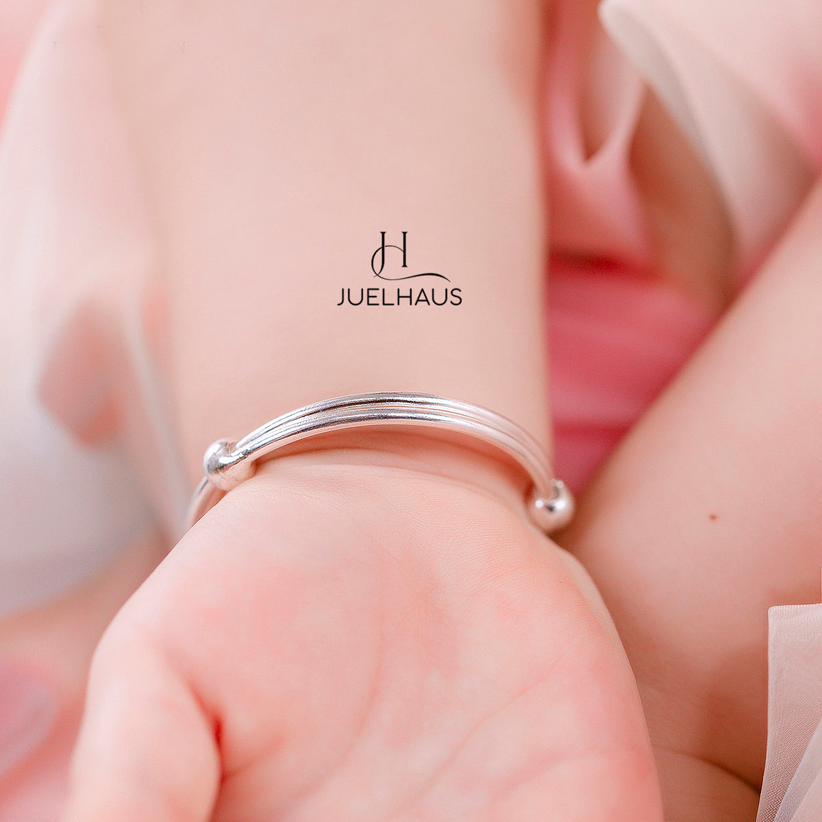 JUELHAUS S990 Pure Silver Bracelets For Girls With Many Charm Styles, Cute And Outstanding Color Paint