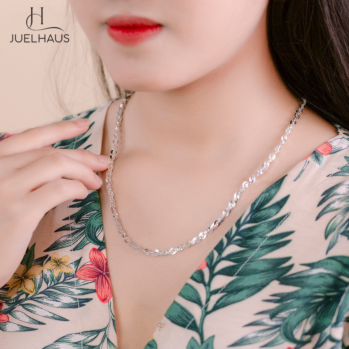 JUELHAUS Silver Necklace Gifted to mother-in-law S925 Italian Style Twisted Tangled, Outstanding Luxury