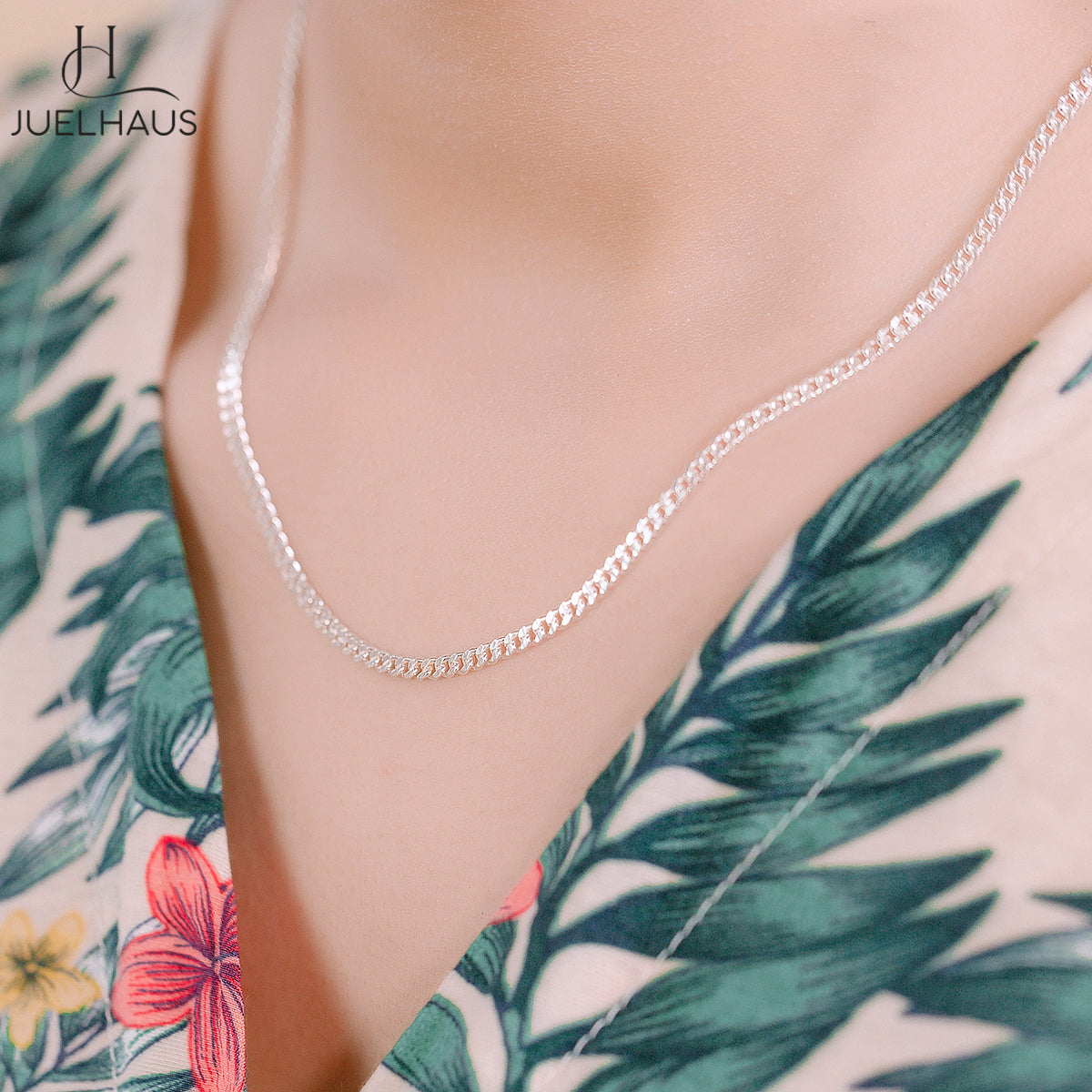 JUELHAUS Silver Necklaces for boyfriend's mother, Traditional Single Chain Style, All Sizes, Simple, Durable, Beautiful and Bright Over Time