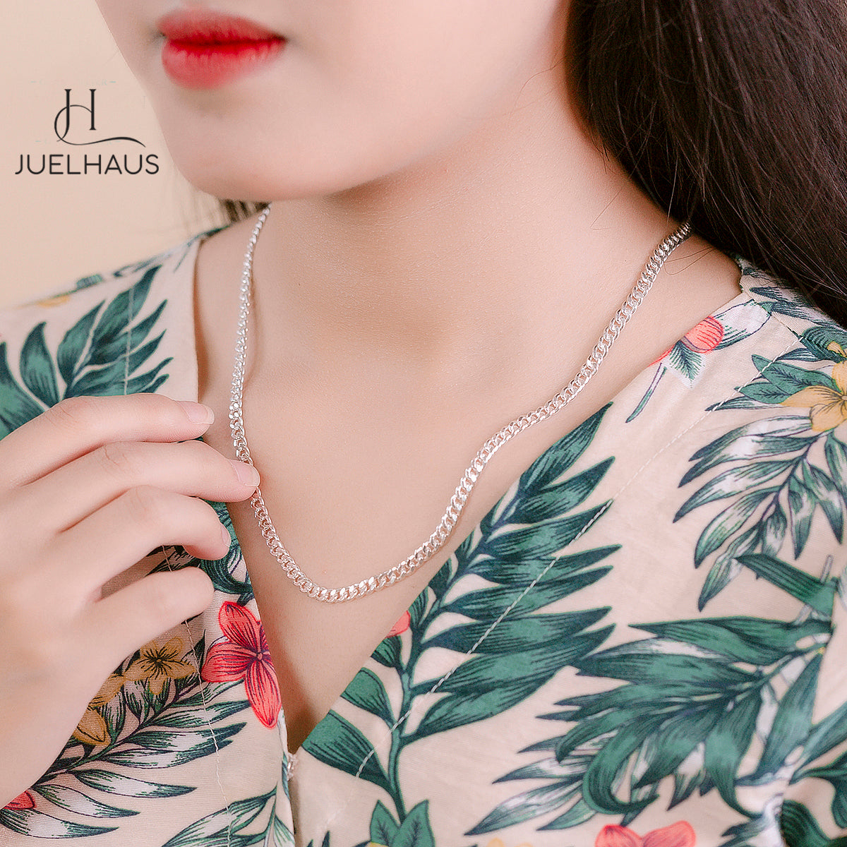 JUELHAUS Silver Necklaces for boyfriend's mother, Traditional Single Chain Style, All Sizes, Simple, Durable, Beautiful and Bright Over Time