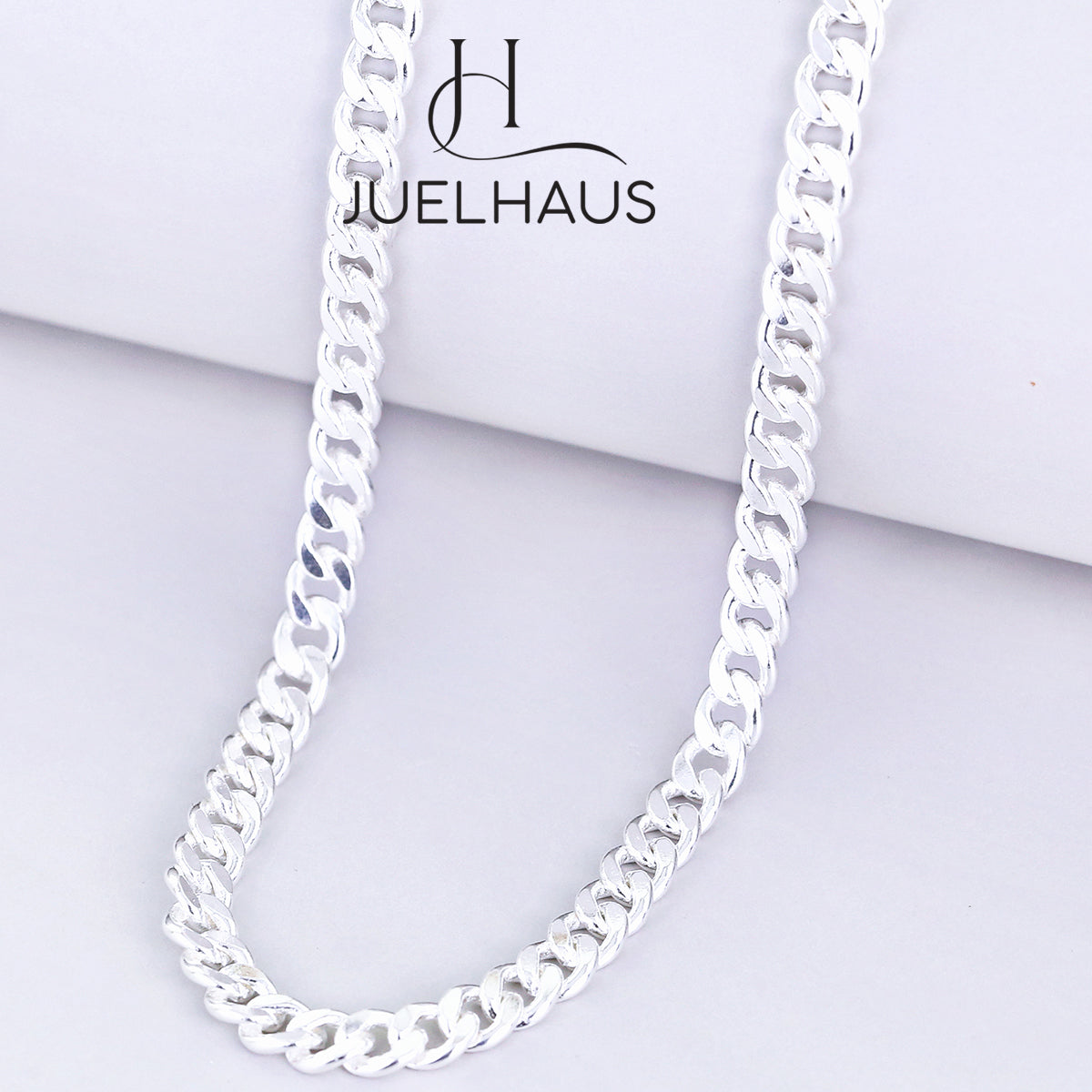 JUELHAUS Silver Necklaces for boyfriend's mother, Traditional Single Chain Style, All Sizes, Simple, Durable, Beautiful and Bright Over Time