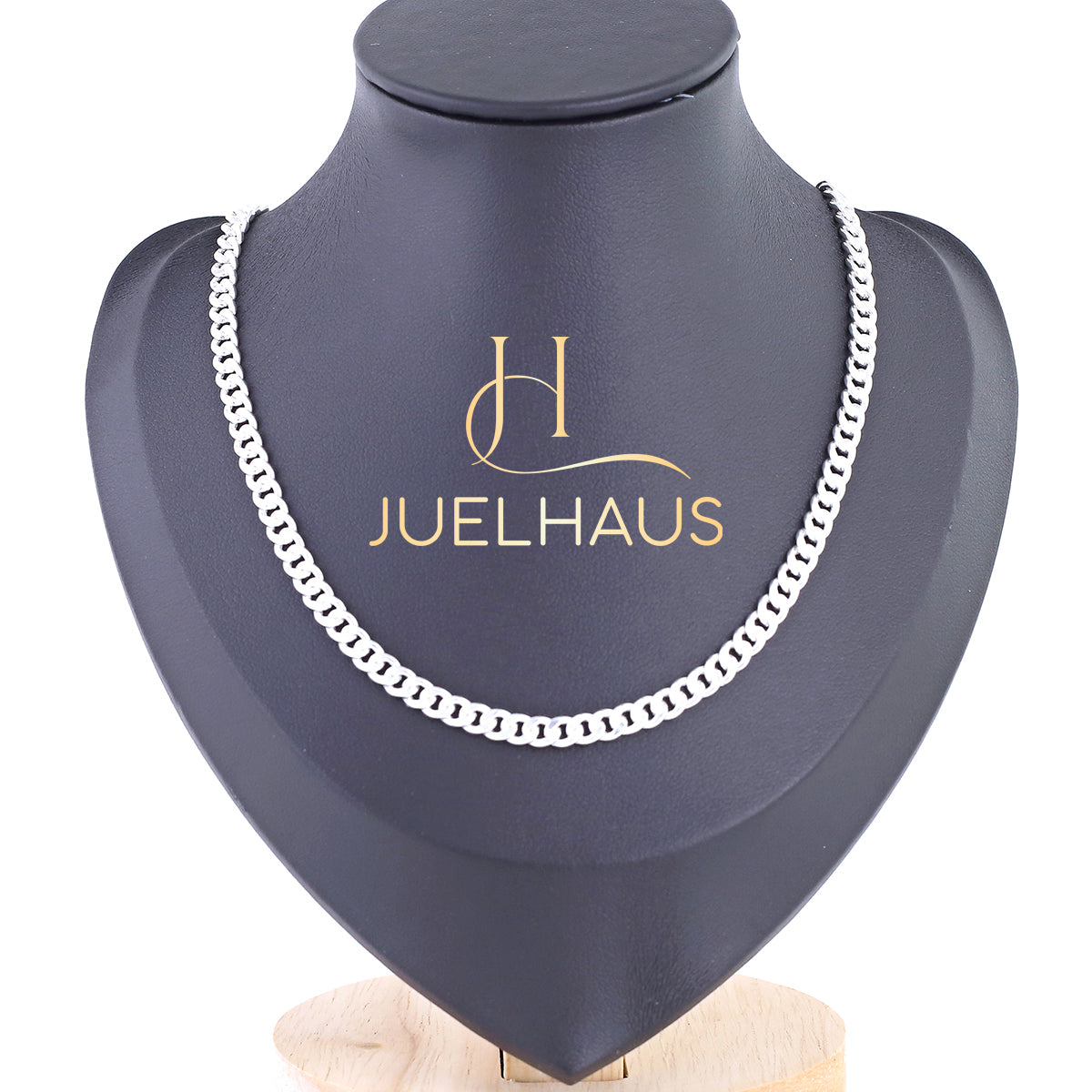 JUELHAUS Silver Necklaces for boyfriend's mother, Traditional Single Chain Style, All Sizes, Simple, Durable, Beautiful and Bright Over Time