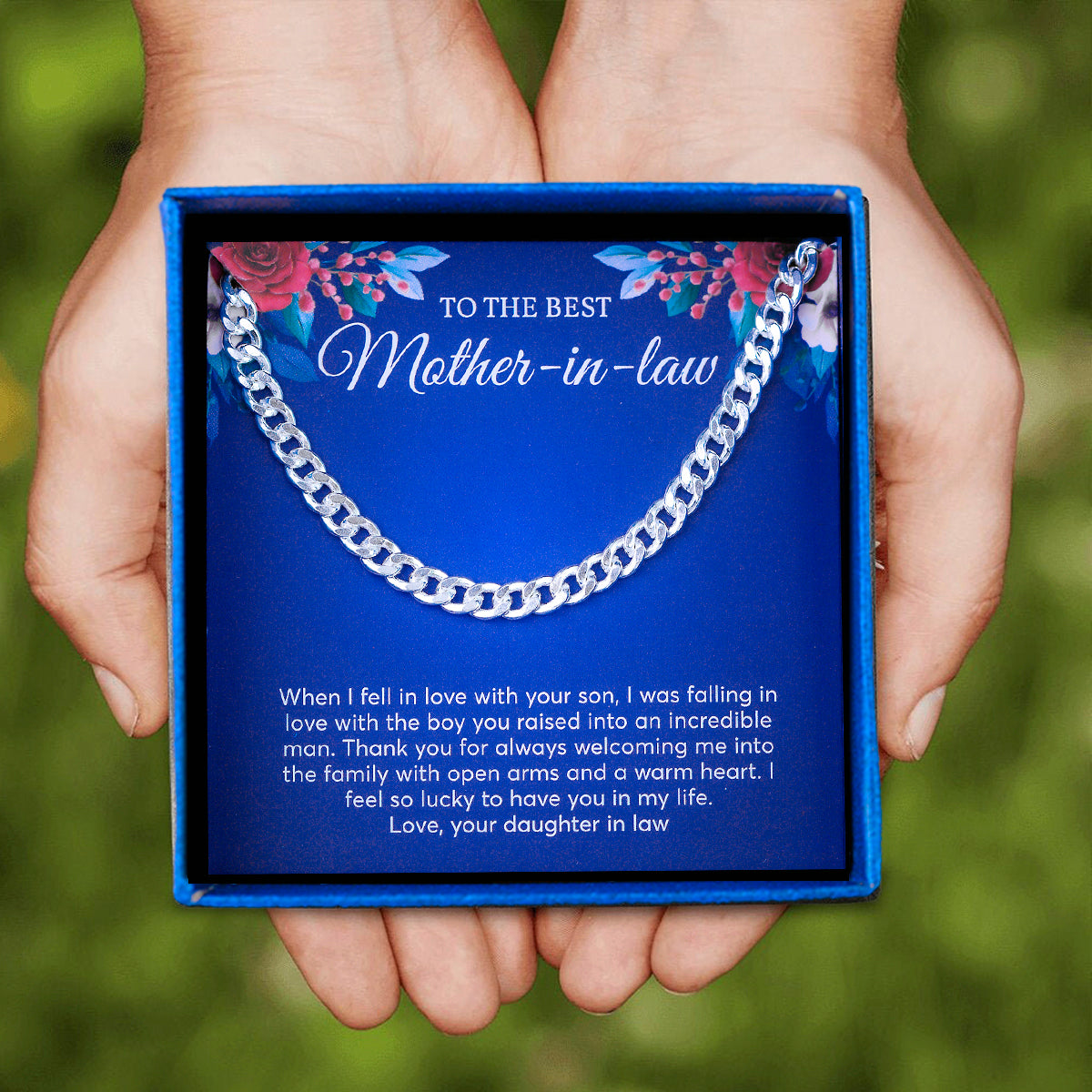 JUELHAUS Silver Necklaces for mother-in-law, Traditional Single Chain Style, All Sizes, Simple, Durable, Beautiful and Bright Over Time