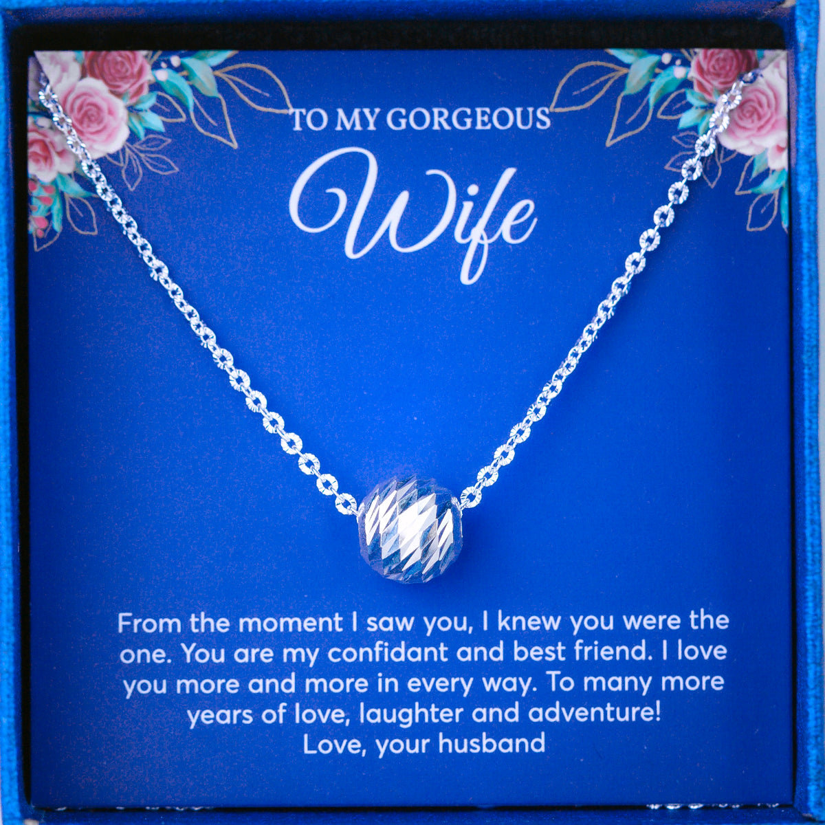 JUELHAUS Classic Sterling Silver Harmony Ball Pendant For Women Fashion Bead Pendant Anniversary Birthday Jewelry Christmas Gift For Wife