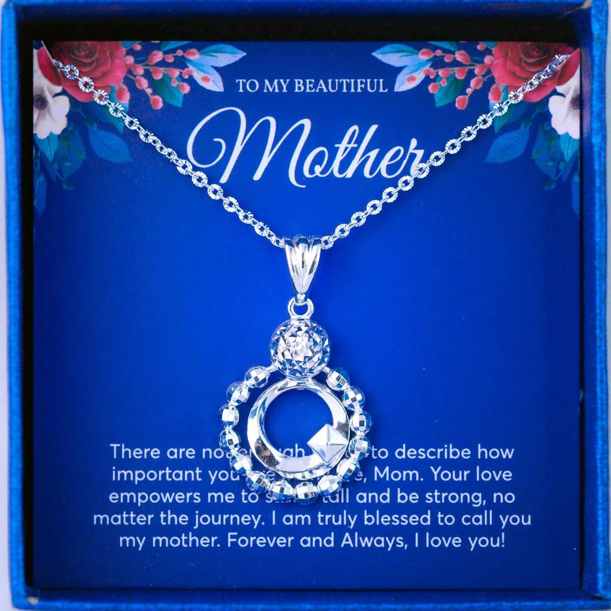 JUELHAUS Elegant G-shaped Pendant S950 High-End Fine Silver for Women Surprising Jewelry Gift for mother Vintage Birthday Gifts/Energy Gift