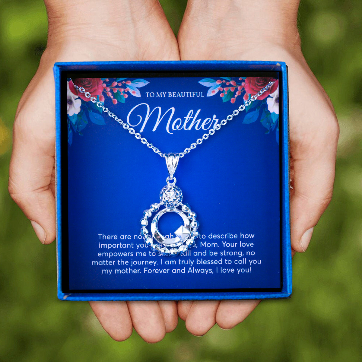 JUELHAUS Elegant G-shaped Pendant S950 High-End Fine Silver for Women Surprising Jewelry Gift for mother Vintage Birthday Gifts/Energy Gift
