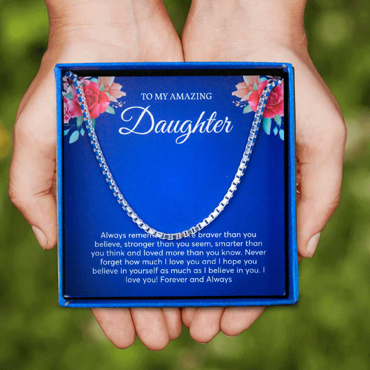 JUELHAUS Silver Necklace Gift for Daughter S925 Super Soft Noodles Available in 5 Sizes, Easy to Combine and Wear