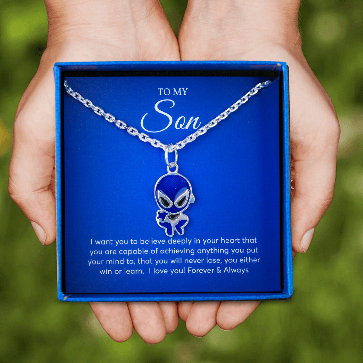 JUELHAUS Silver Chain Gift for Son S990 Pure Spider-Man Spiderman Funny Cartoon Version