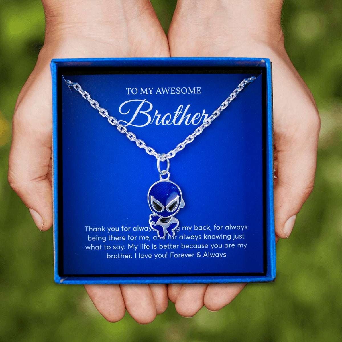 JUELHAUS Silver Chain Gift for brother S990 Pure Spider-Man Spiderman Funny Cartoon Version
