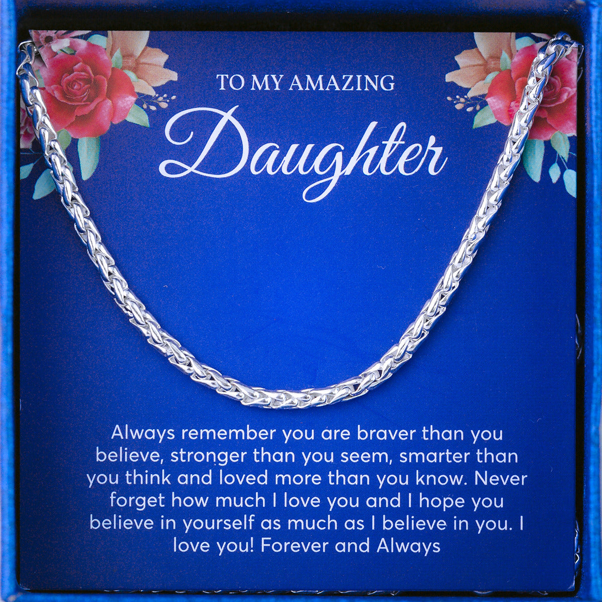 JUELHAUS Silver Necklace Gift for daughter Coconut String Style, Durable and Solid, Comfortable to Wear for Your Baby
