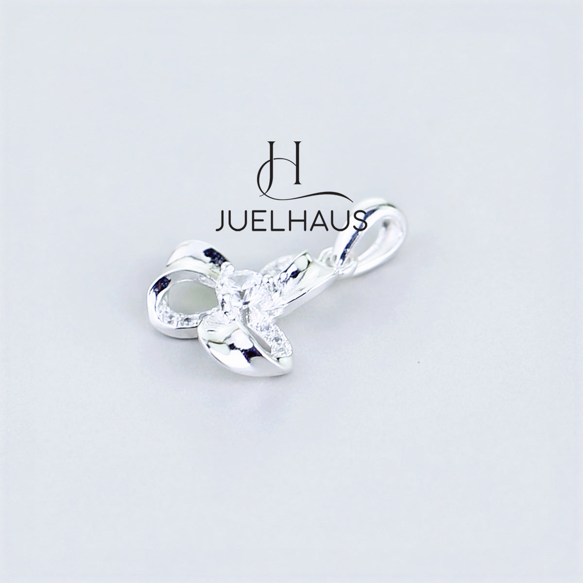 JUELHAUS Stunning Flower Pendant S990 Fine Silver Pendant Gorgeous Jewelry Gift For girlfriend