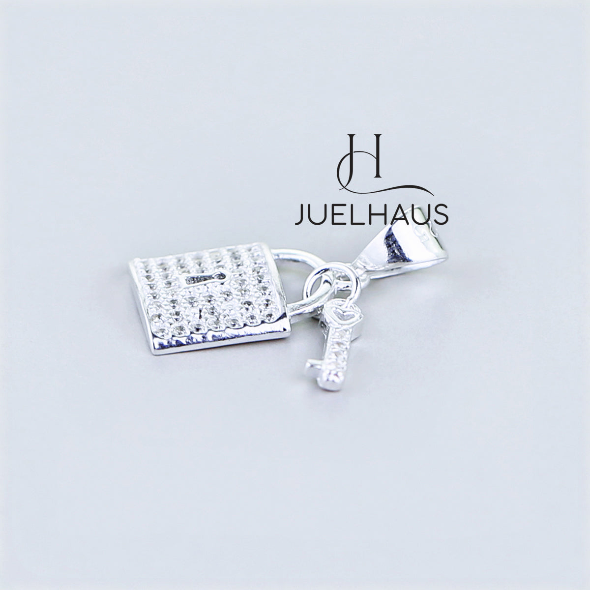 JUELHAUS Silver Pendant Gift for Daughter High-end S925 with Meaningful Key Shape