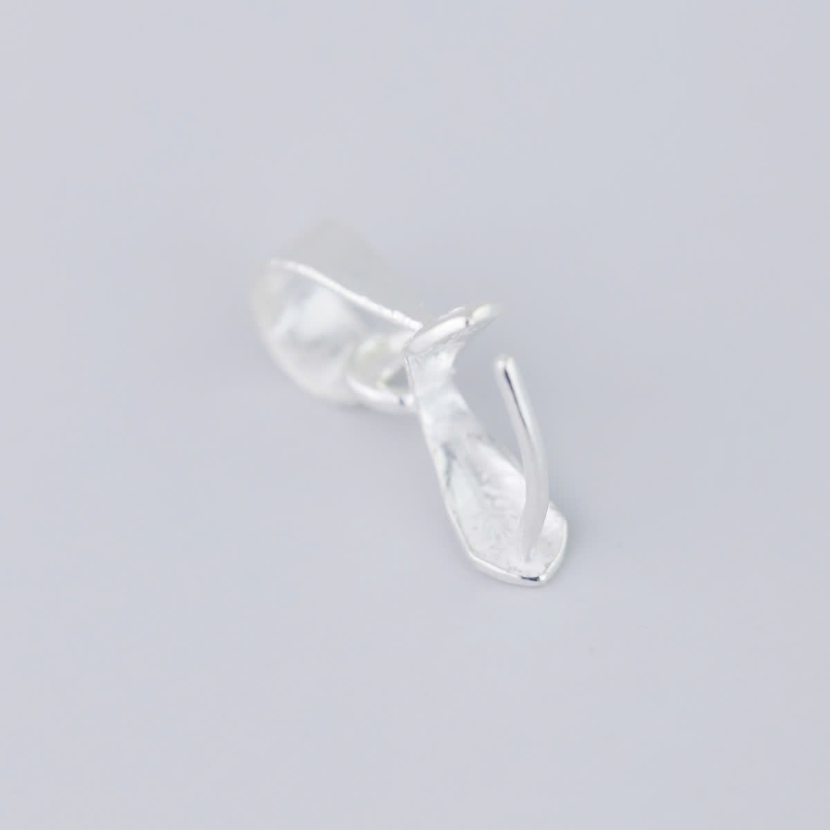JUELHAUS Silver Hook for Hanging Feng Shui Stone Pendants, 3 Sizes, Sturdy and Durable
