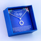 JUELHAUS S990 silver necklace with sun shape shine brightly gift to wife