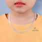 JUELHAUS Traditional Single Chain Silver Necklaces of All Sizes, Simple, Durable and Bright Over Time