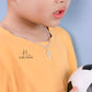 JUELHAUS Small and Pretty Plain Cross Pendant for Children, 2 Sizes Available