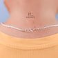 JUELHAUS Small and Pretty Plain Cross Pendant for Children, 2 Sizes Available