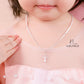 JUELHAUS Small and Pretty Plain Cross Pendant for Children, 2 Sizes Available