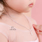 JUELHAUS Small and Pretty Plain Cross Pendant for Children, 2 Sizes Available