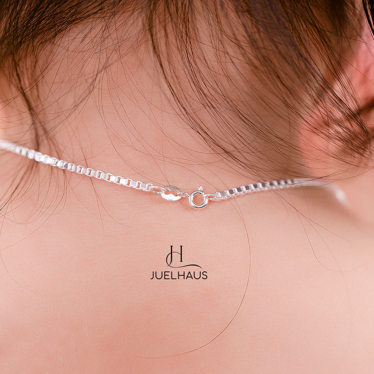 JUELHAUS Small and Pretty Plain Cross Pendant for Children, 2 Sizes Available