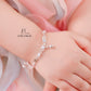 JUELHAUS  Silver Bracelets for Children to Wear on Foot and Wrist in All Styles with Funny and Lovely Ringing Bells