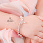 JUELHAUS  Silver Bracelets for Children to Wear on Foot and Wrist in All Styles with Funny and Lovely Ringing Bells