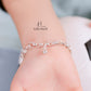 JUELHAUS  Silver Bracelets for Children to Wear on Foot and Wrist in All Styles with Funny and Lovely Ringing Bells