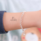 JUELHAUS  Silver Bracelets for Children to Wear on Foot and Wrist in All Styles with Funny and Lovely Ringing Bells