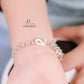 JUELHAUS  Silver Bracelets for Children to Wear on Foot and Wrist in All Styles with Funny and Lovely Ringing Bells
