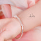 JUELHAUS S990 Pure Silver Bracelet For Children, Smooth, No Bell, Bright, Many Styles, Durable, Sun and Wind Resistant