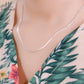 JUELHAUS Silver Necklaces for boyfriend's mother, Traditional Single Chain Style, All Sizes, Simple, Durable, Beautiful and Bright Over Time