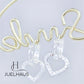 JUELHAUS Super Cute Heart Shaped Tung Teng Silver Earrings For Girls