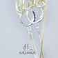 JUELHAUS Women's Silver Tassel Earrings 4 Strands 10cm Long Soft Outstanding