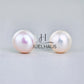 JUELHAUS Simple, Luxurious, Attractive Studded Silver Pearl Earrings