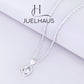 JUELHAUS New Heart Pendant Necklace Design for Women S990 Fine Silver Best Jewelry Gift For Wife