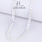 JUELHAUS Silver Necklaces for boyfriend's mother, Traditional Single Chain Style, All Sizes, Simple, Durable, Beautiful and Bright Over Time