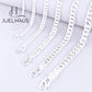 JUELHAUS Silver Necklaces for boyfriend's mother, Traditional Single Chain Style, All Sizes, Simple, Durable, Beautiful and Bright Over Time