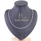 JUELHAUS 5.62g Solid Solid Silver Necklace for Women Rain Link Chain Link