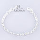 JUELHAUS  Silver Bracelets for Children to Wear on Foot and Wrist in All Styles with Funny and Lovely Ringing Bells