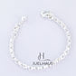 JUELHAUS  Silver Bracelets for Children to Wear on Foot and Wrist in All Styles with Funny and Lovely Ringing Bells