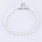 JUELHAUS  Silver Bracelets for Children to Wear on Foot and Wrist in All Styles with Funny and Lovely Ringing Bells