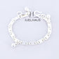 JUELHAUS  Silver Bracelets for Children to Wear on Foot and Wrist in All Styles with Funny and Lovely Ringing Bells