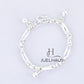 JUELHAUS  Silver Bracelets for Children to Wear on Foot and Wrist in All Styles with Funny and Lovely Ringing Bells