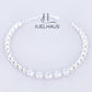 JUELHAUS S990 Pure Silver Bracelet for Women with 5mm Shining Stone Band