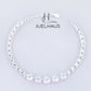 JUELHAUS S990 Pure Silver Bracelet for Women with 5mm Shining Stone Band