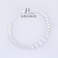 JUELHAUS S990 Pure Silver Bracelet for Women with 5mm Shining Stone Band
