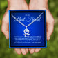 JUELHAUS  Silver Necklace Gift for Best Friend S990 Pure Angel Shape Angle 3D Waving Wings Stone Face with 3 Moving Cups