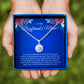 JUELHAUS S990 silver chain Single Stone style Minimalism Simple, luxurious, individual gift to boyfriend's mother
