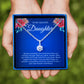 JUELHAUS Silver Pendant Gift for Girls Pure S990 Single Stone Simple Sparkling
